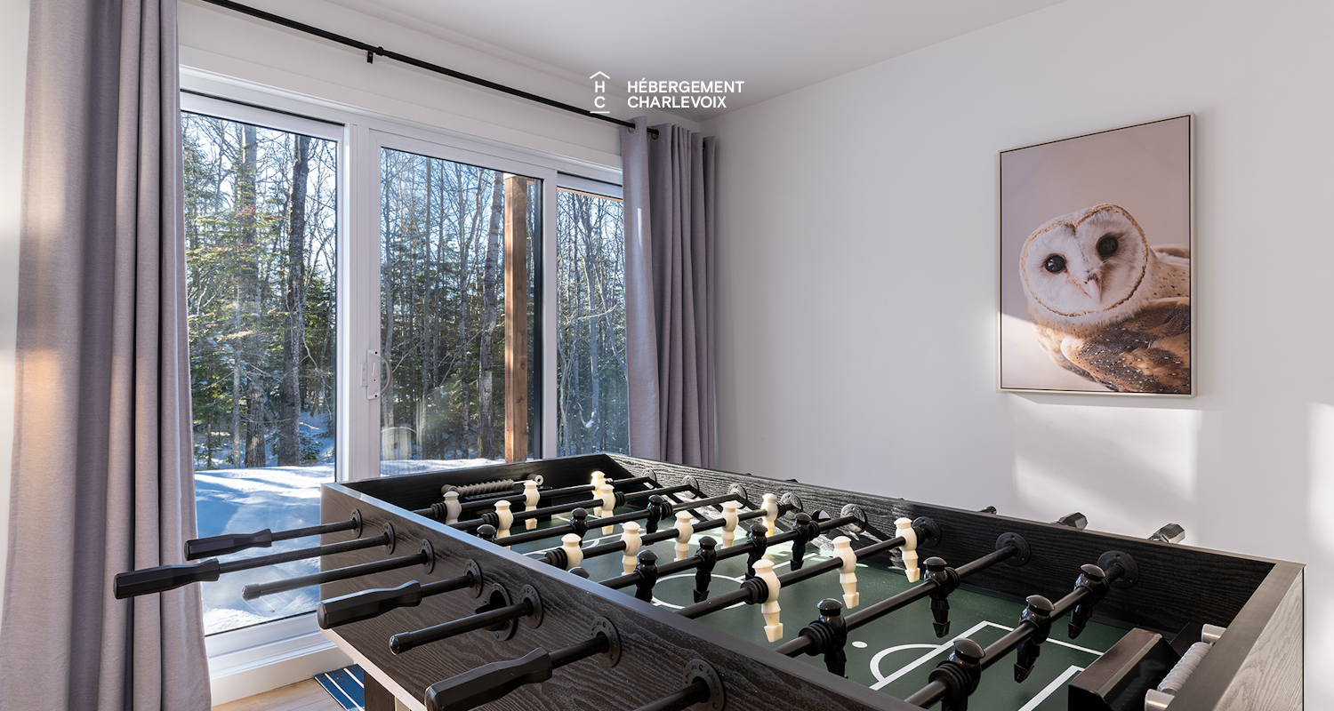 EVA-1 - Atmosphère chaleureuse et nature luxuriante!